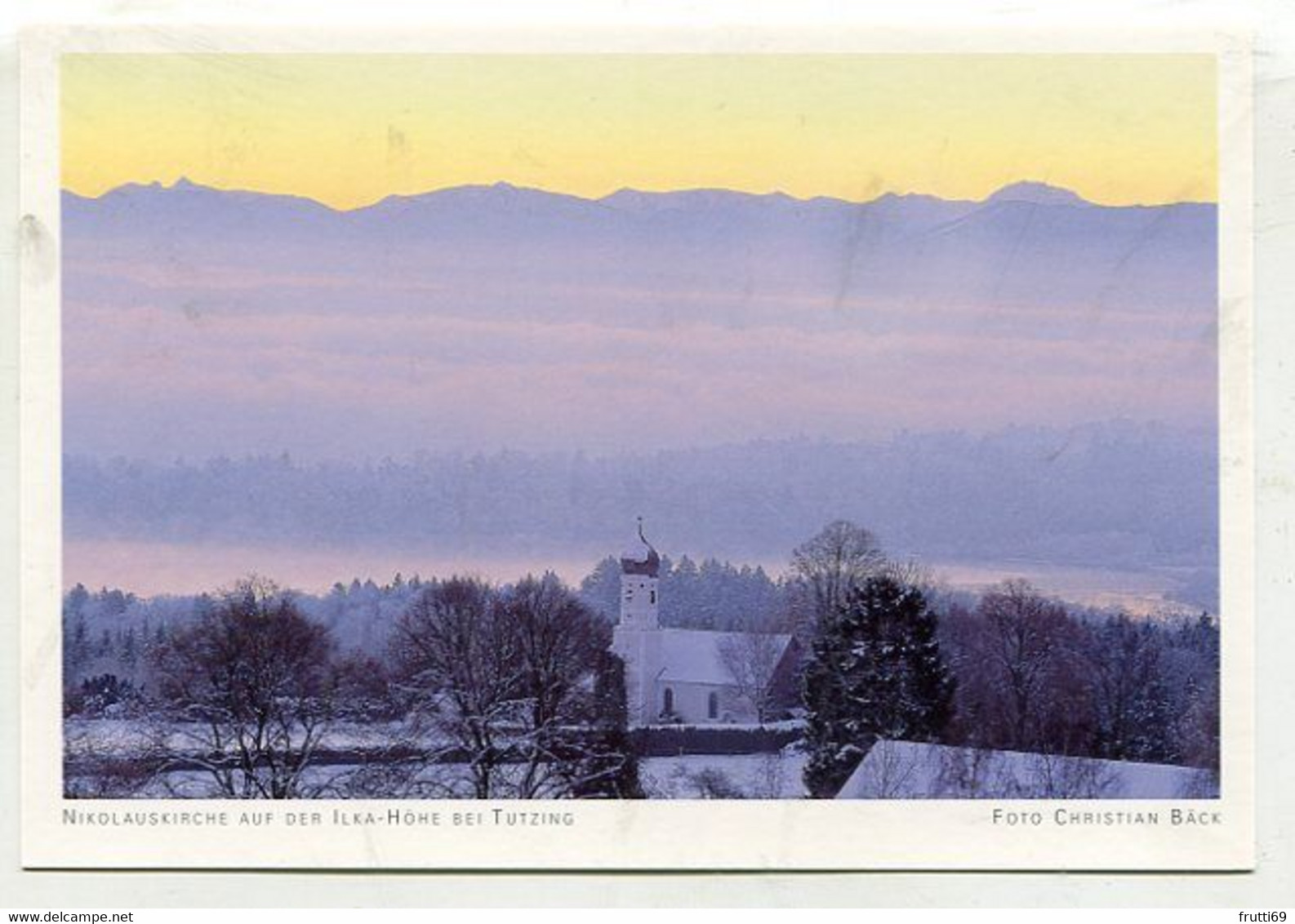 AK 054862 GERMANY - Nikolauskirche Auf Der Ilka-Höhe Bei Tutzing - Tutzing