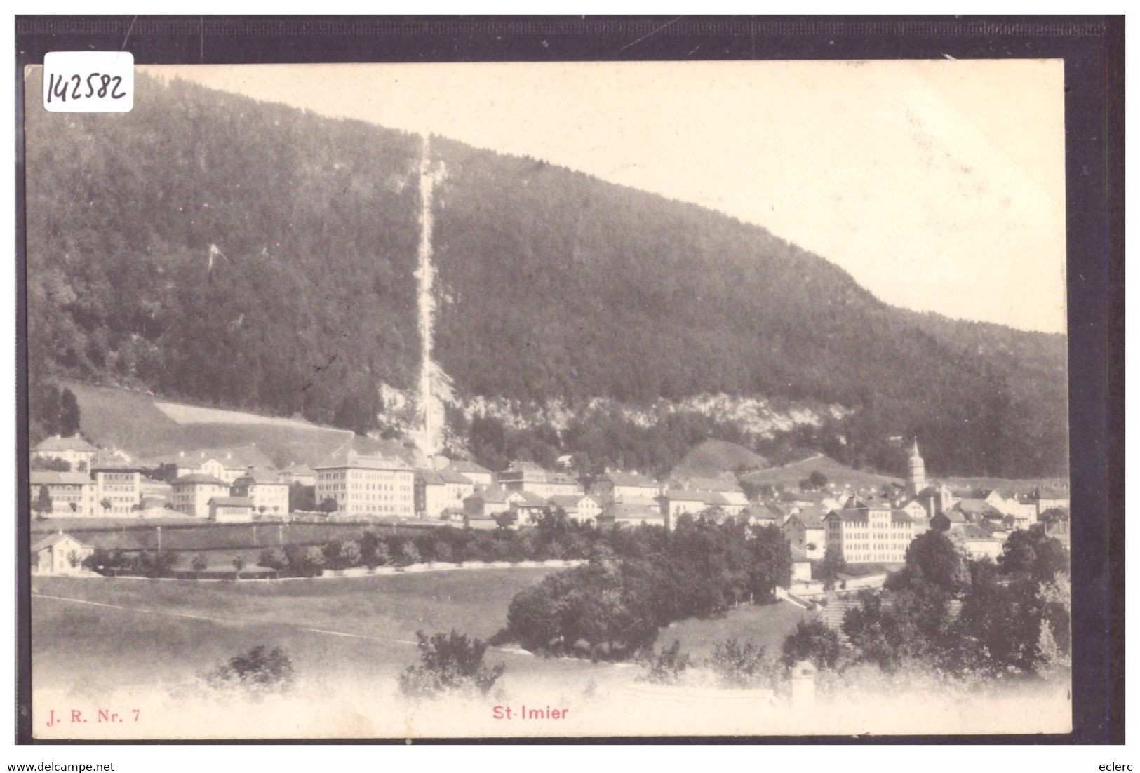 ST IMIER - B ( PETIT AMINCI AU DOS COIN HAUT DROIT ) - Saint-Imier 