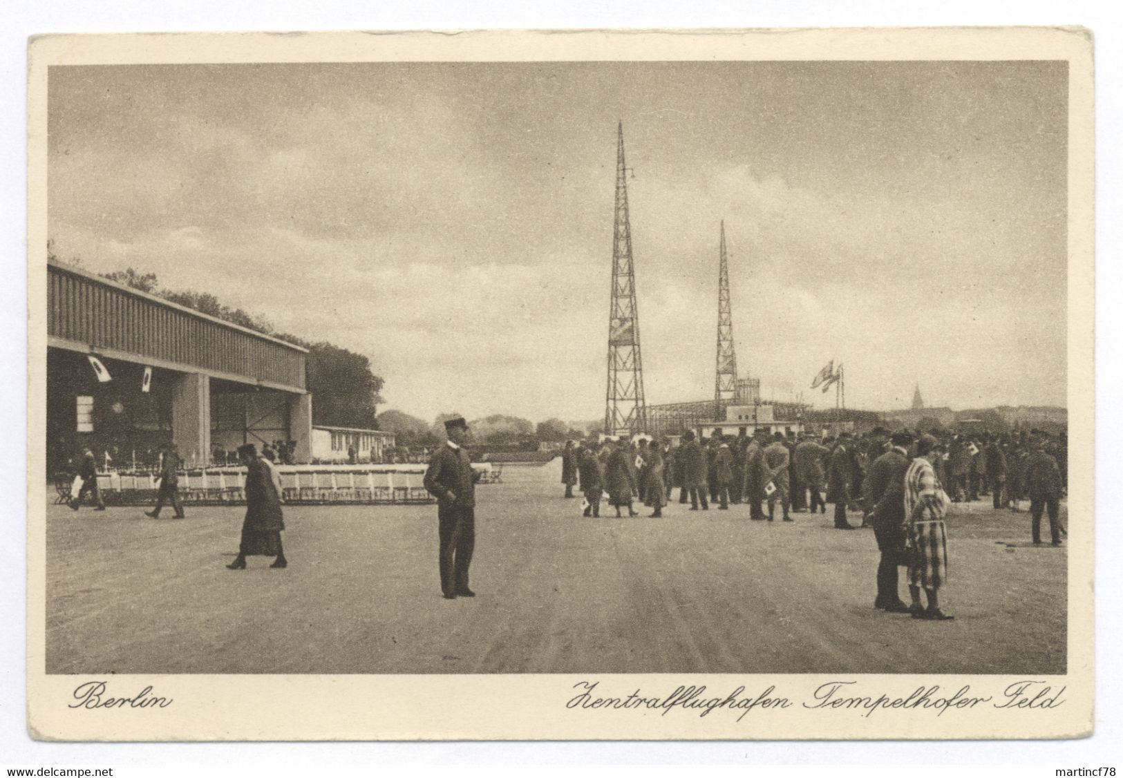 1000 Berlin Zentralflughafen Tempelhofer Feld - Tempelhof