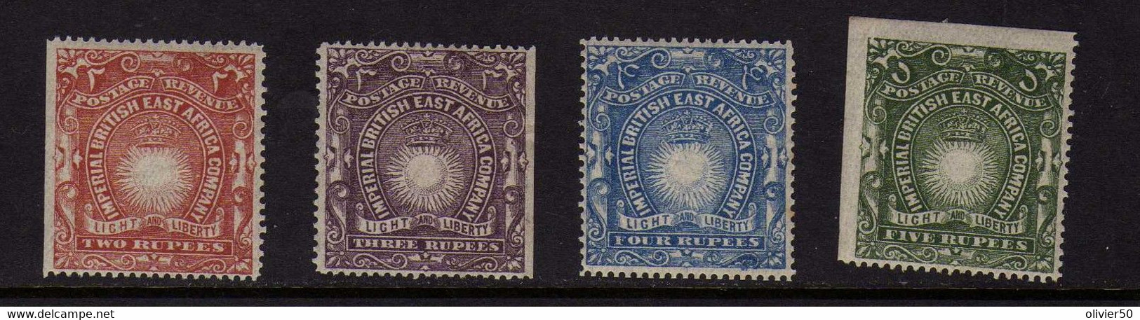 Afrique Orientale Britannique  (1890-1894)-  Blason  - Neufs* - Brits Oost-Afrika