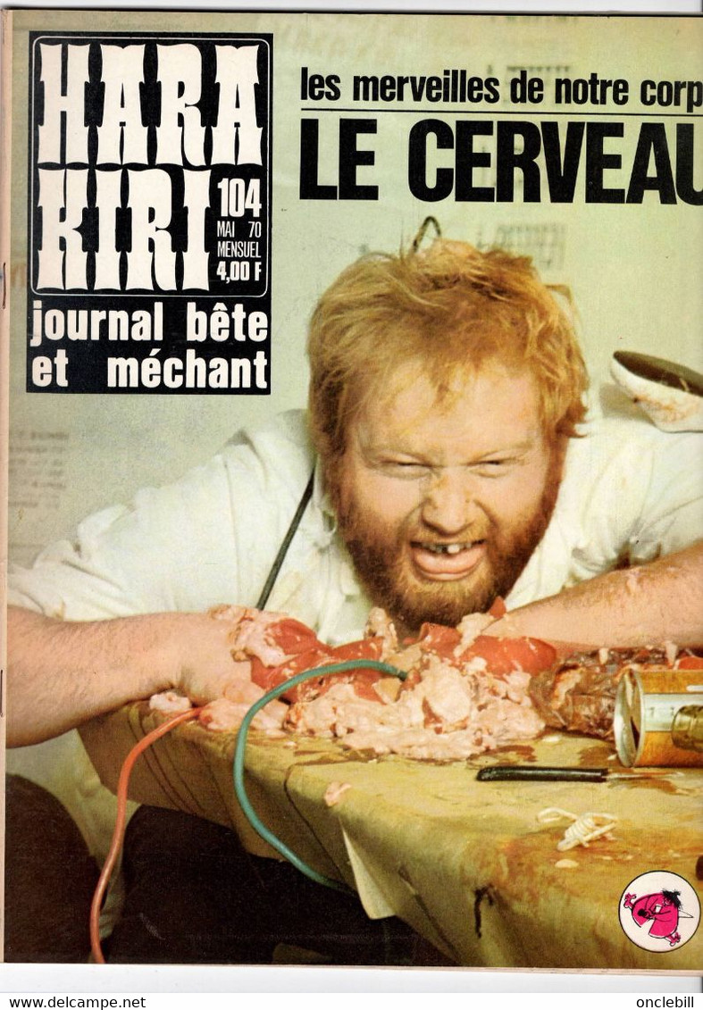 Revue Hara Kiri Lot De 12 Numéros N°104 à 107 + 109 à 112 + 116 + 130 + 153 + Autre Exemplaire Du 109 état Superbe TOP - Humour