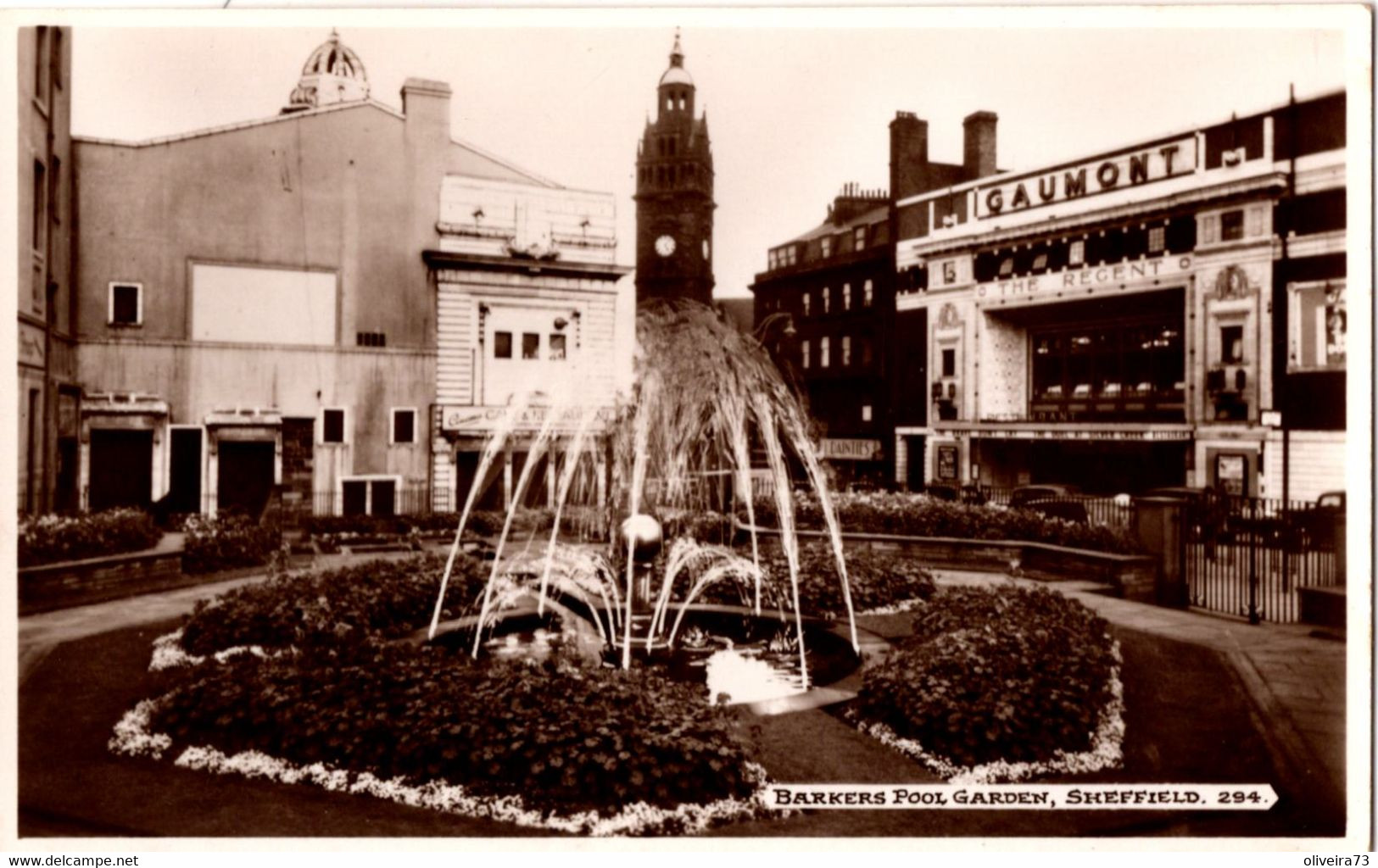 BARKERS POOL GARDEN - SHEFFIELD - Sheffield