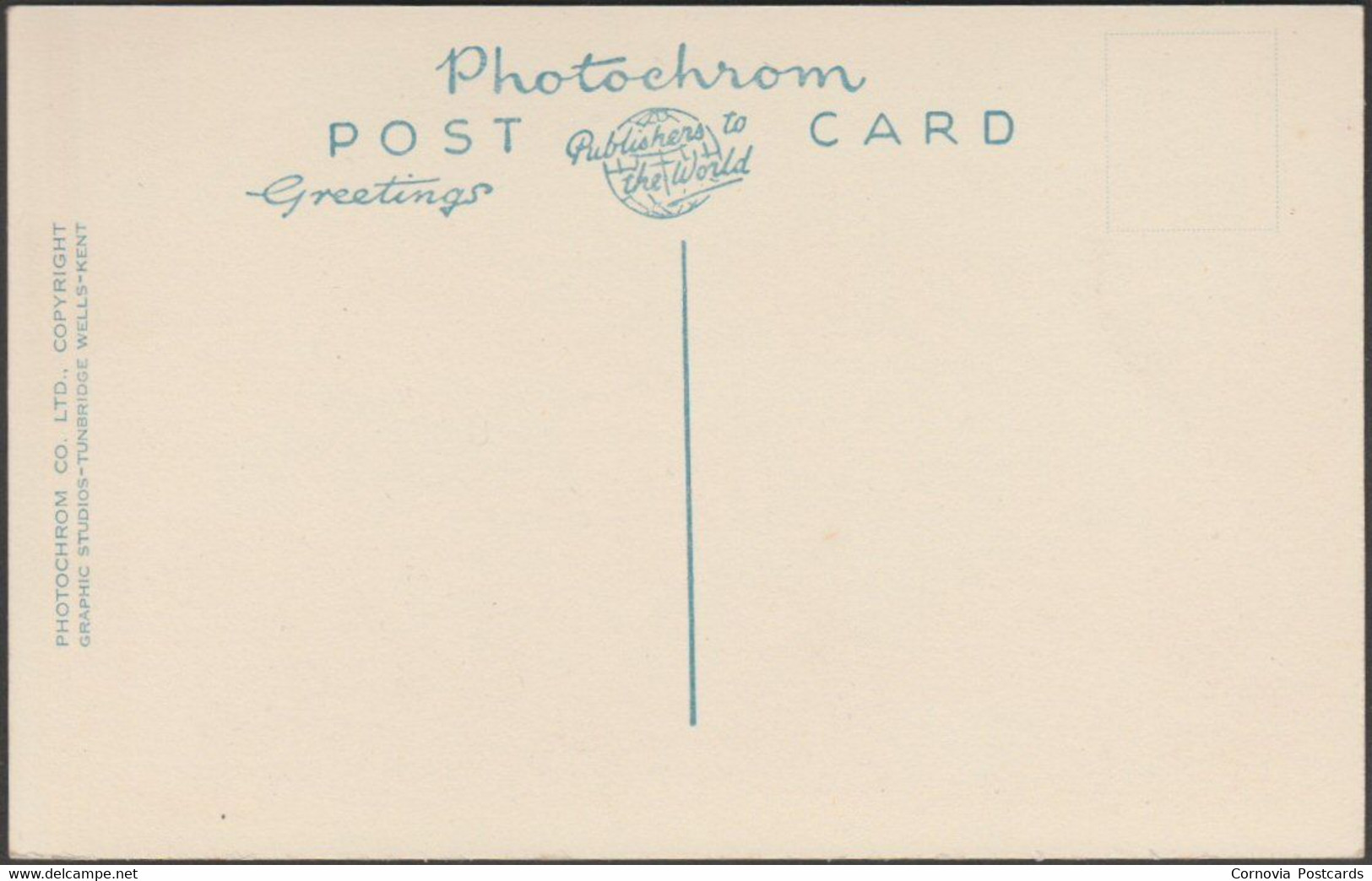 Greetings From Ilfracombe, Devon, C.1940s - Photochrom Postcard - Ilfracombe