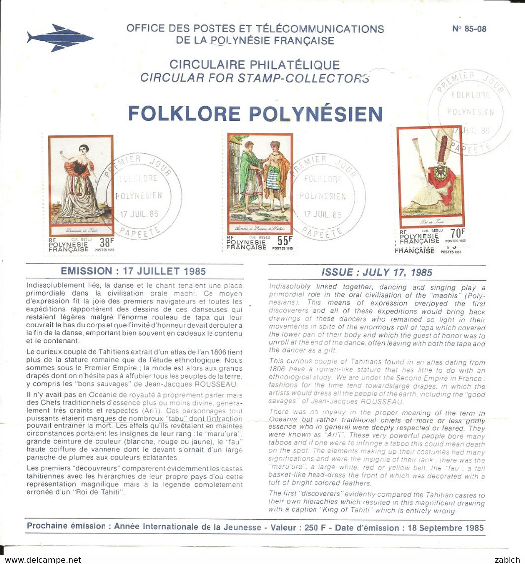 POLYNESIE FRANCAISE - Collections, Lots & Series