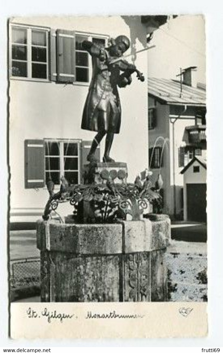 AK 054943 AUSTRIA - St. Gilgen - Mozartbrunnen - St. Gilgen