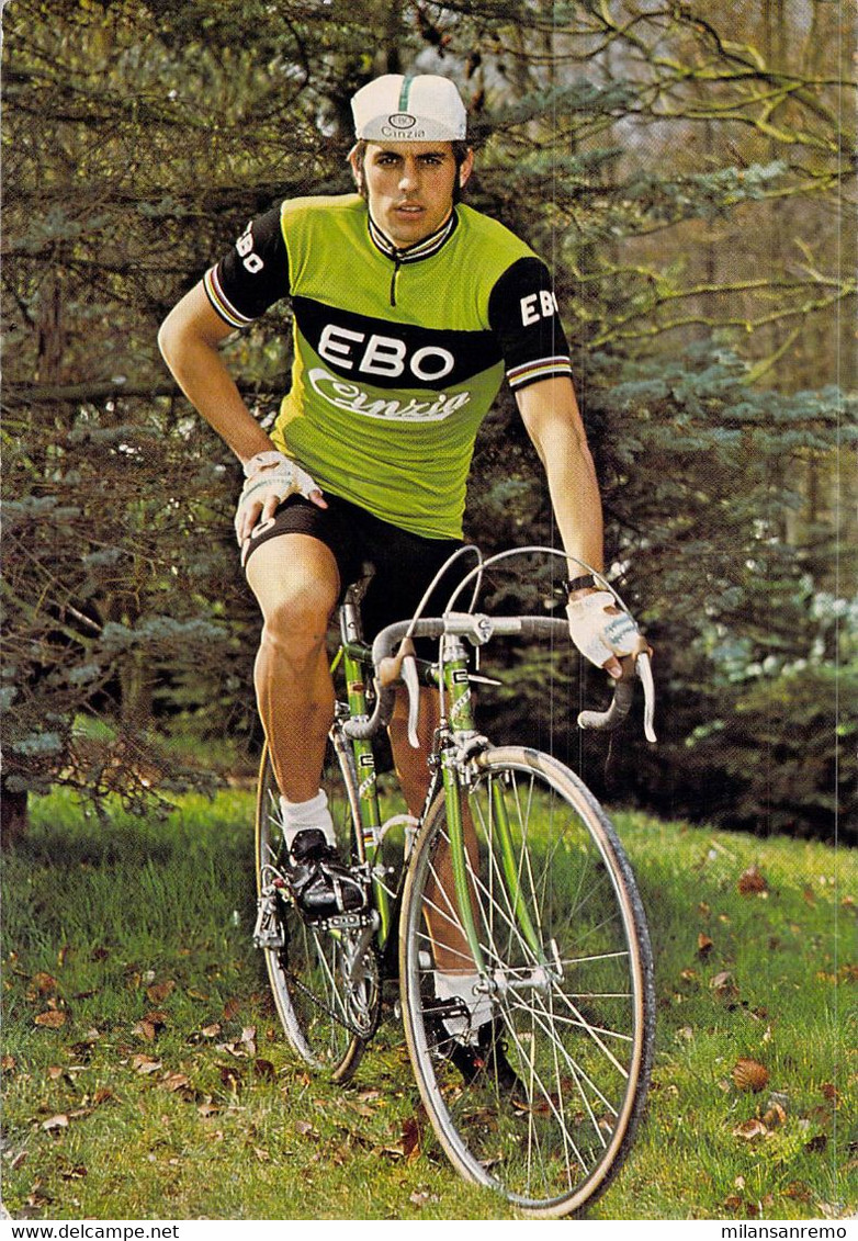 CYCLISME: CYCLISTE : WILFRIED REYBROECK - Cyclisme