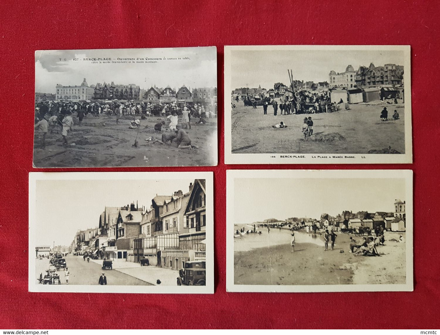 16 Cartes - Berck -  ( 62. Pas-de-Calais) - Berck