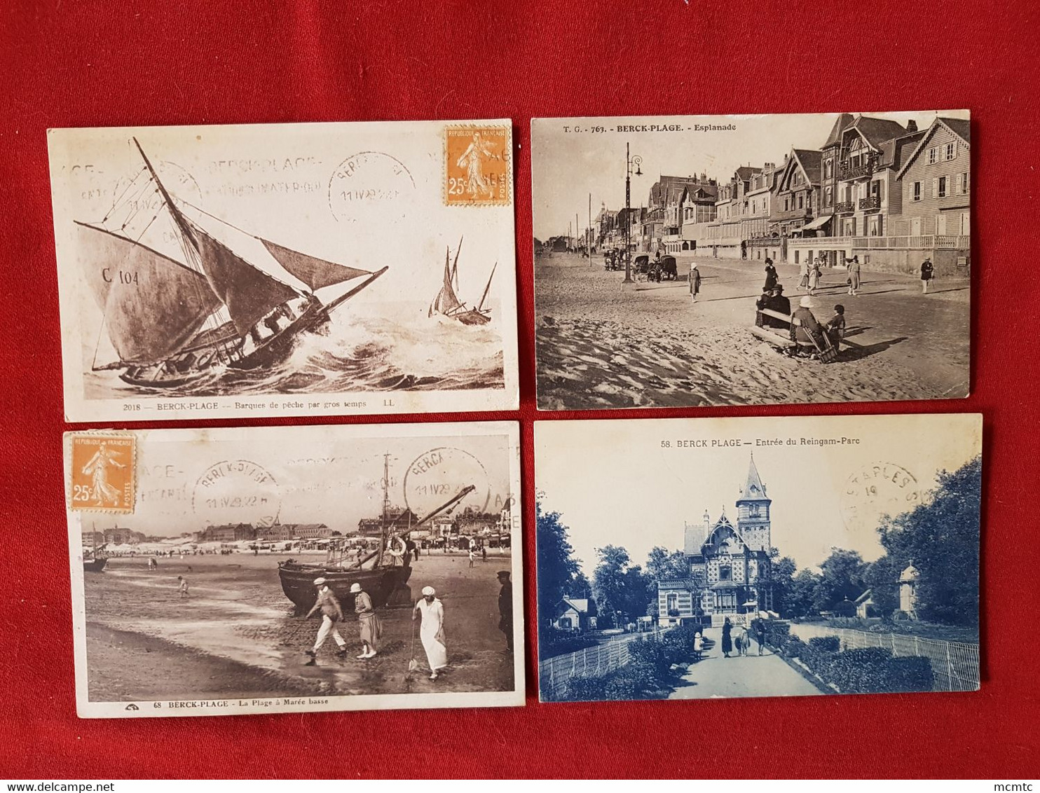 16 Cartes - Berck -  ( 62. Pas-de-Calais) - Berck