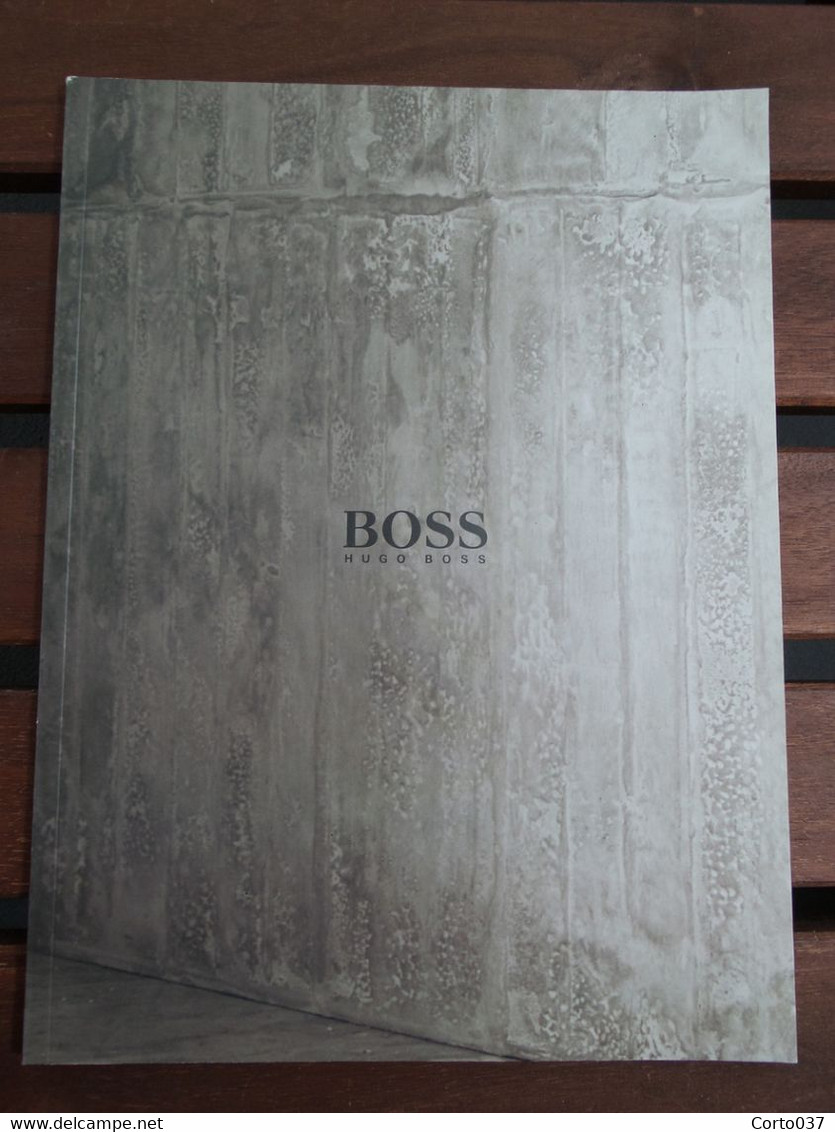Brochure Hugo Boss Automne 2007 - Dentelles Et Tissus
