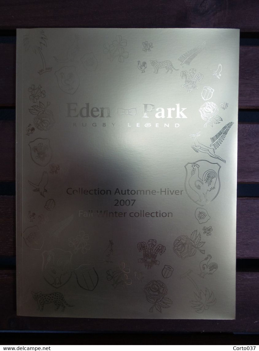 Brochure Eden Park - Collection Automne - Hiver 2007 - Laces & Cloth