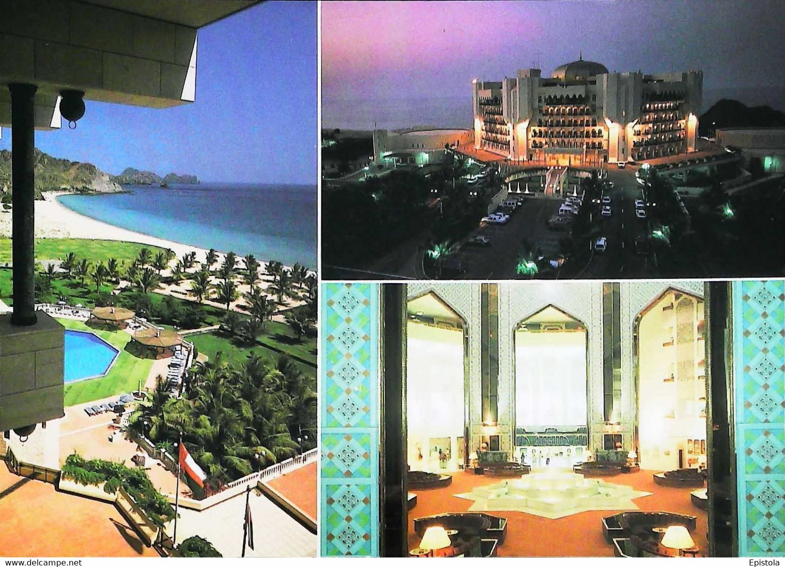 ► CPSM Sultanate Of Oman Al Bustan   Palace Hotel - Oman