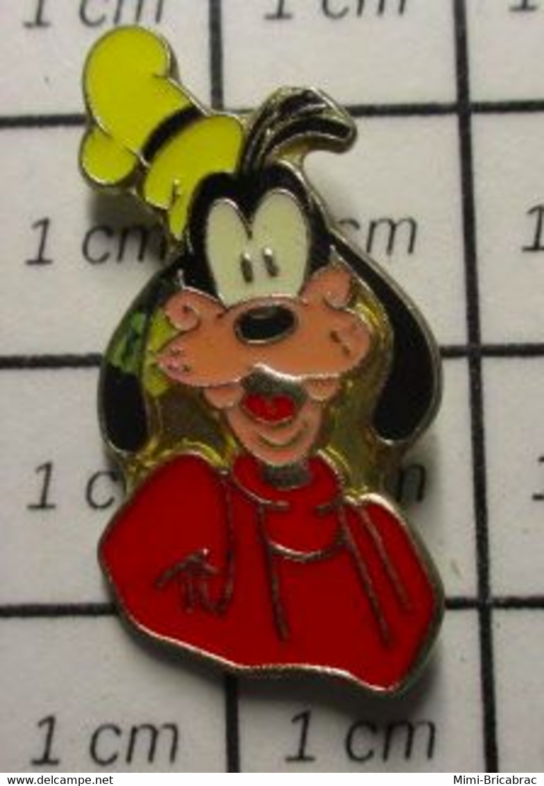 3419 Pin's Pins / Beau Et Rare / THEME : DISNEY / LE CHIEN DINGO - Disney