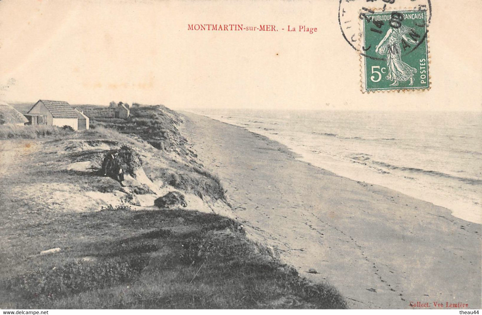 ¤¤   -  MONTMARTIN-sur-MER   -   La Plage       -  ¤¤ - Montmartin Sur Mer