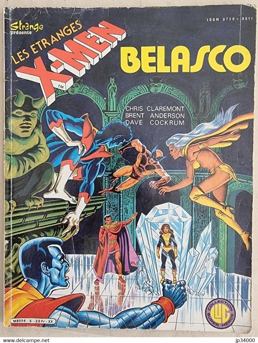 Les Etranges X-MEN: Belasco N°6 - Lug 1982 (Claremont / Cockrum) - X-Men