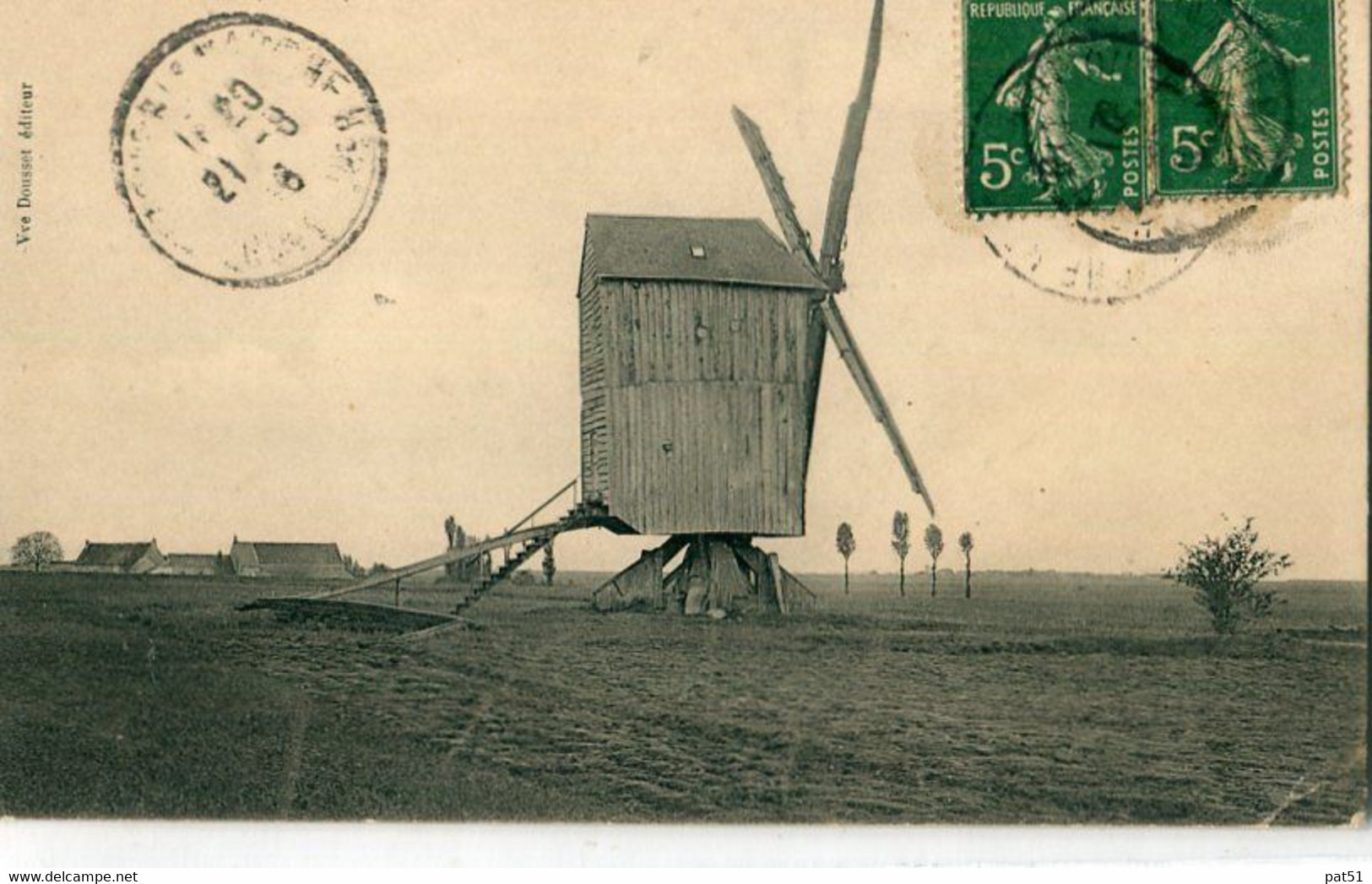 41 - Marchenoir :  Moulin à Vent De Biche - Marchenoir