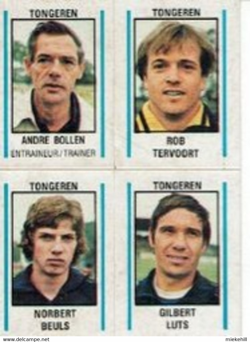 TONGEREN-FOOTBALL 1980-PANINI - Tongeren