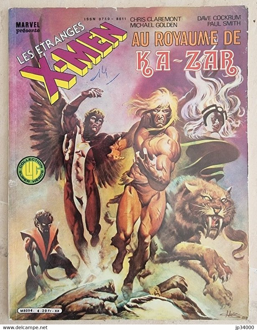 Les Etranges X-MEN: Au Royaume De KA ZAR N°4 - Lug 1982 (Claremont / Cockrum) - X-Men