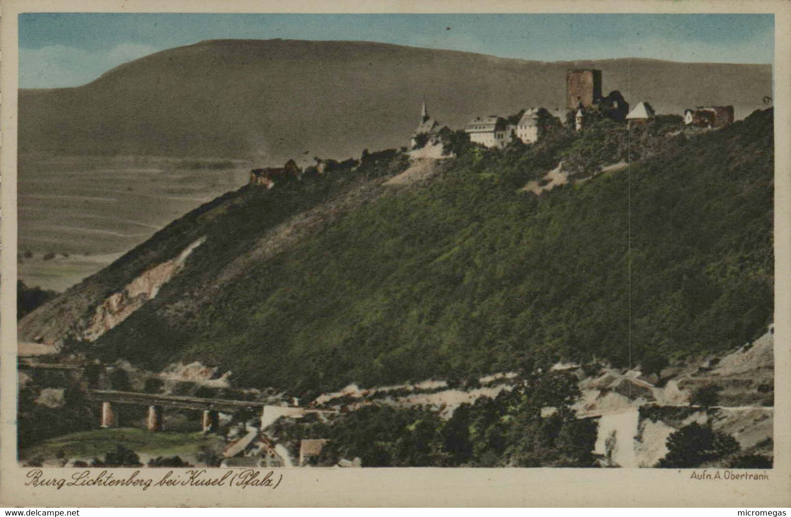 Burg Lichtenberg Bei Kusel (Pfalz) - Kusel