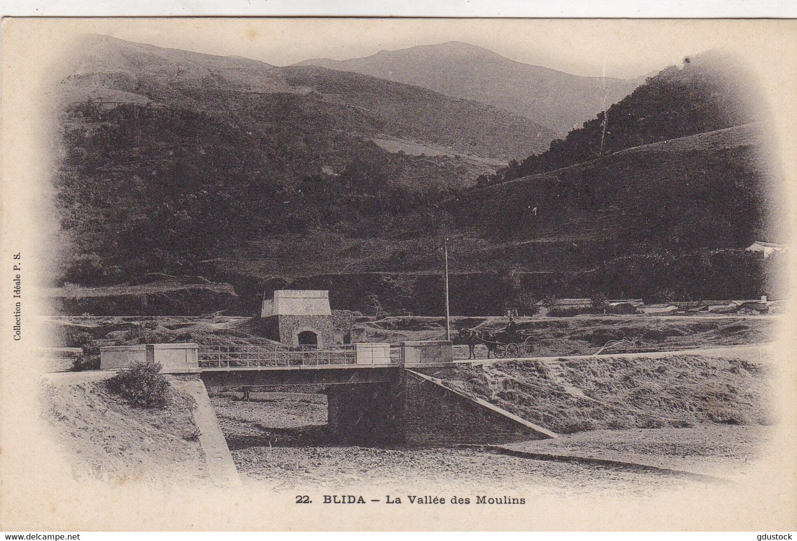 Algérie - Blida - La Vallée Des Moulins - Blida