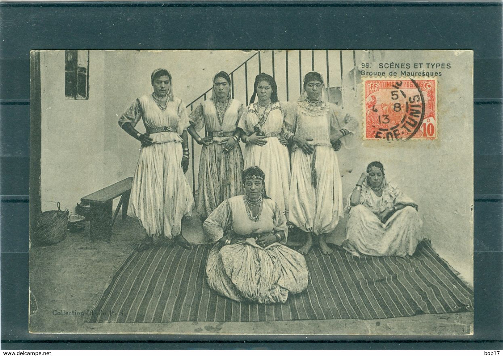 Groupe De Mauresques - TBE - Femmes