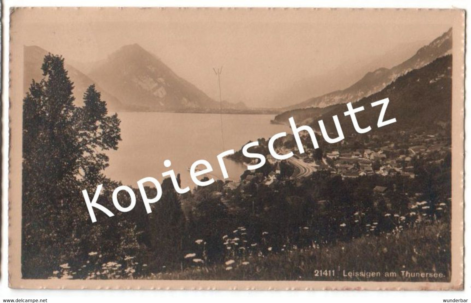 Leissigen Am Thunersee 1914  (z6747) - Leissigen