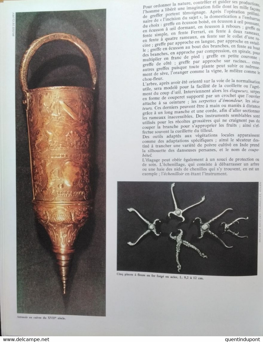 LE LIVRE DE L’OUTIL Éditions Hier Et Aujourd'hui - Encyclopédies