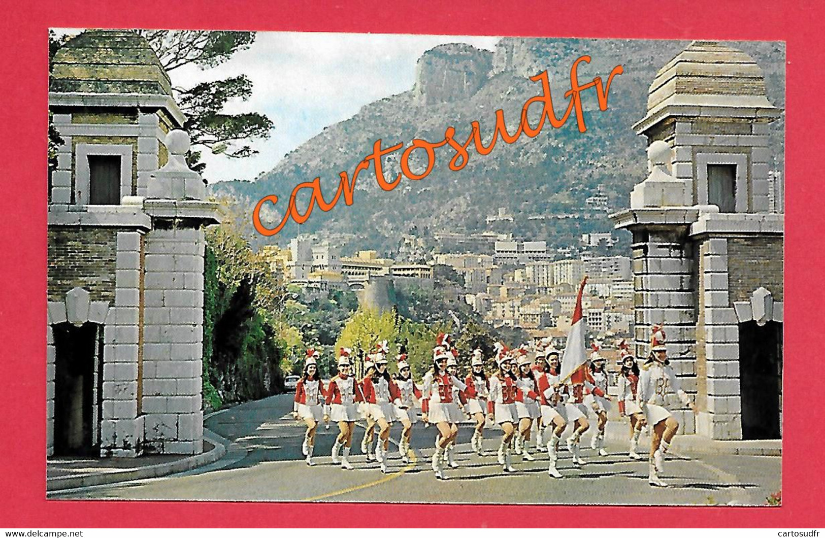 MONACO - LE GROUPE OFFICIEL DES MAJORETTES - SUPERBE - Altri & Non Classificati