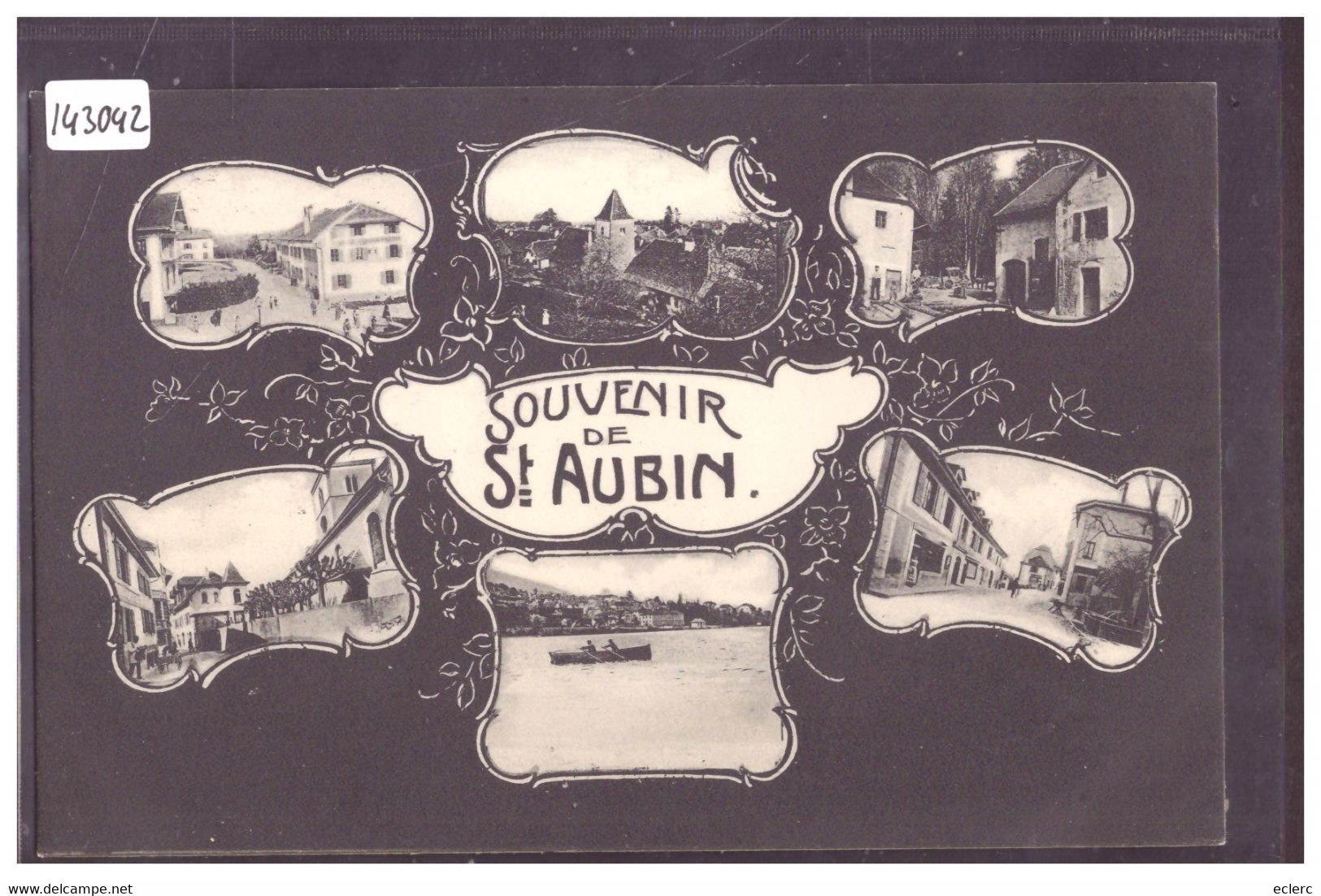 SOUVENIR DE ST AUBIN - TB - Saint-Aubin/Sauges