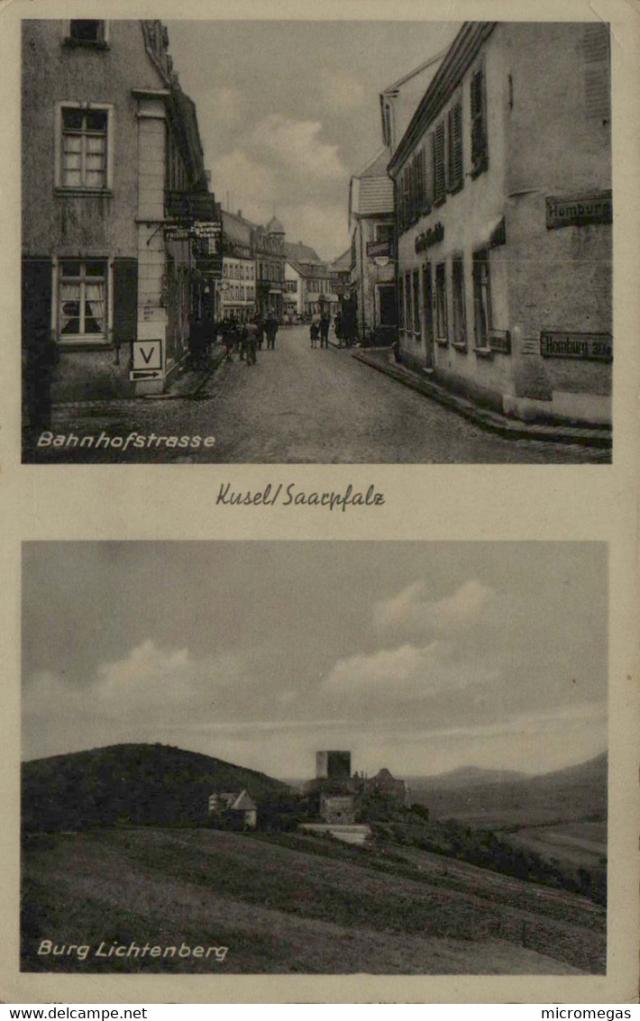 KUSEL/SAARPFALZ - Multivues - Kusel