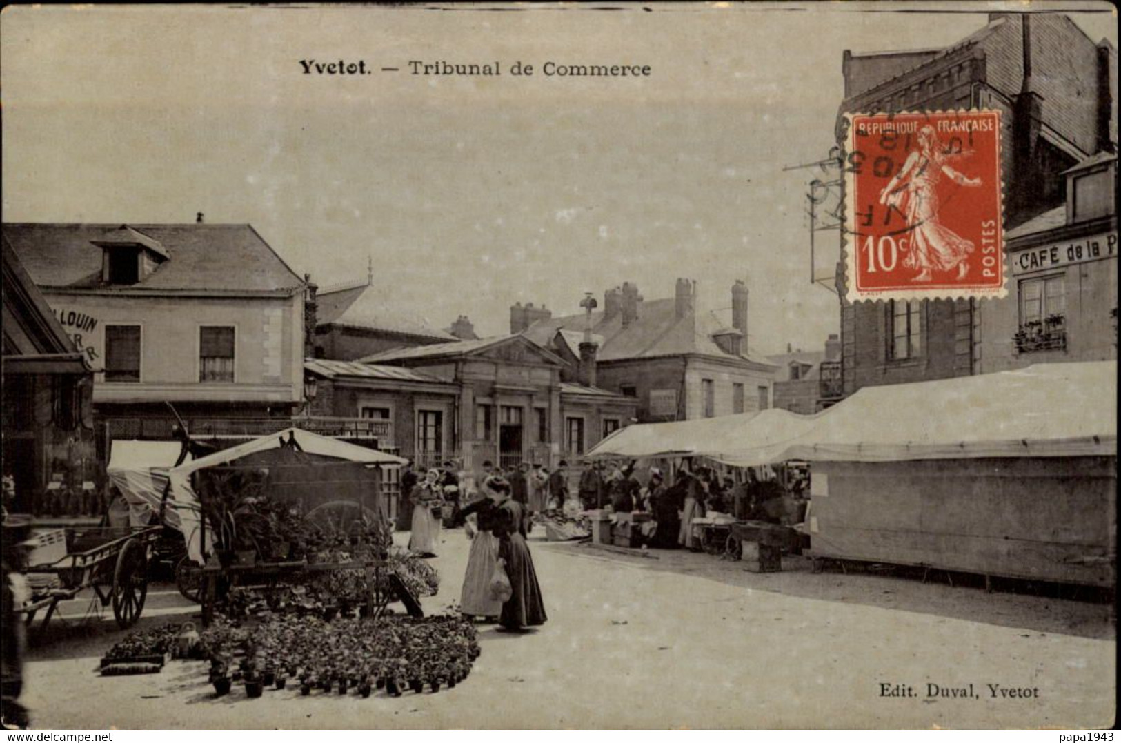 76  YVETOT  Tribunal De Commerce - Yvetot