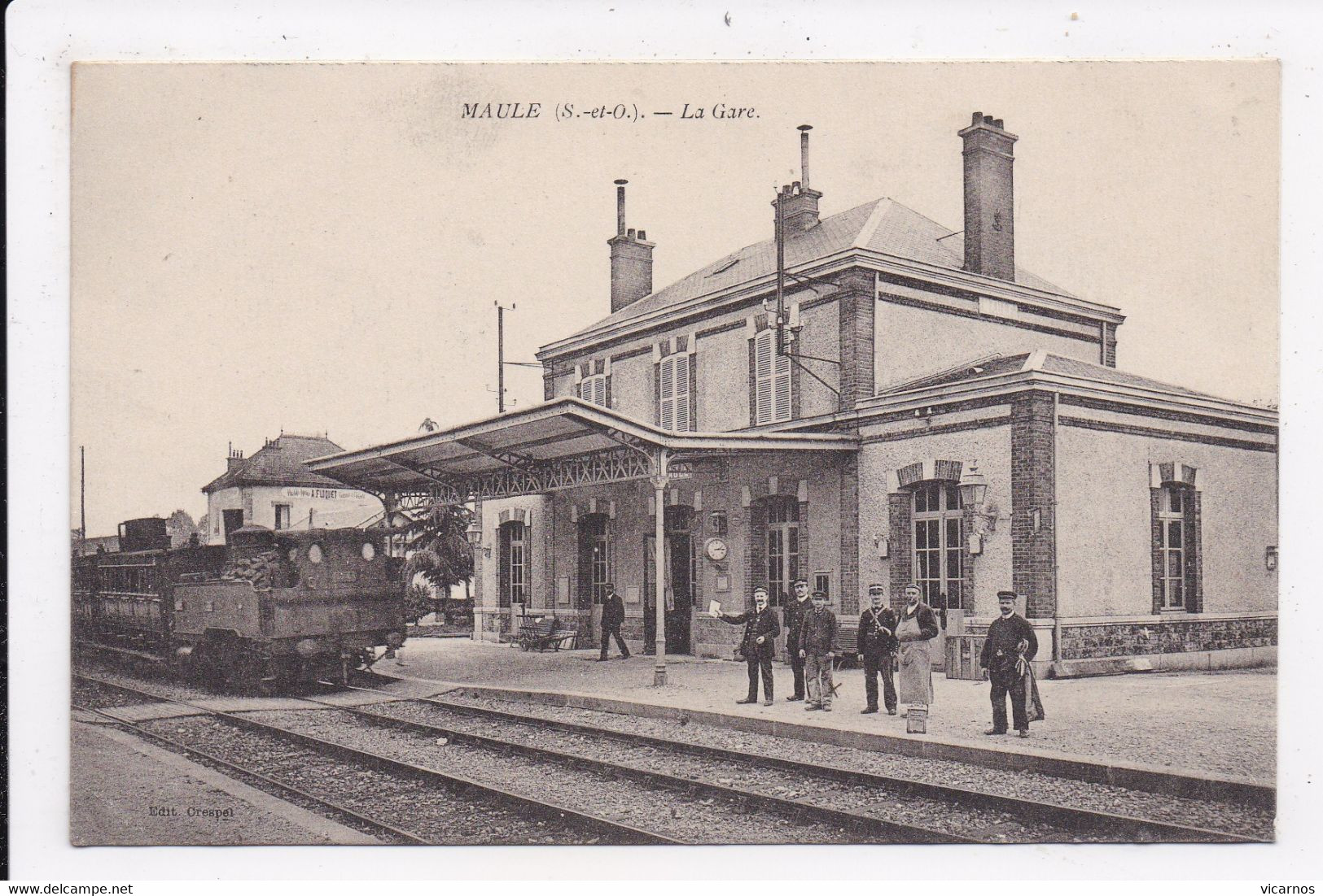 CP 78 MAULE La Gare - Maule