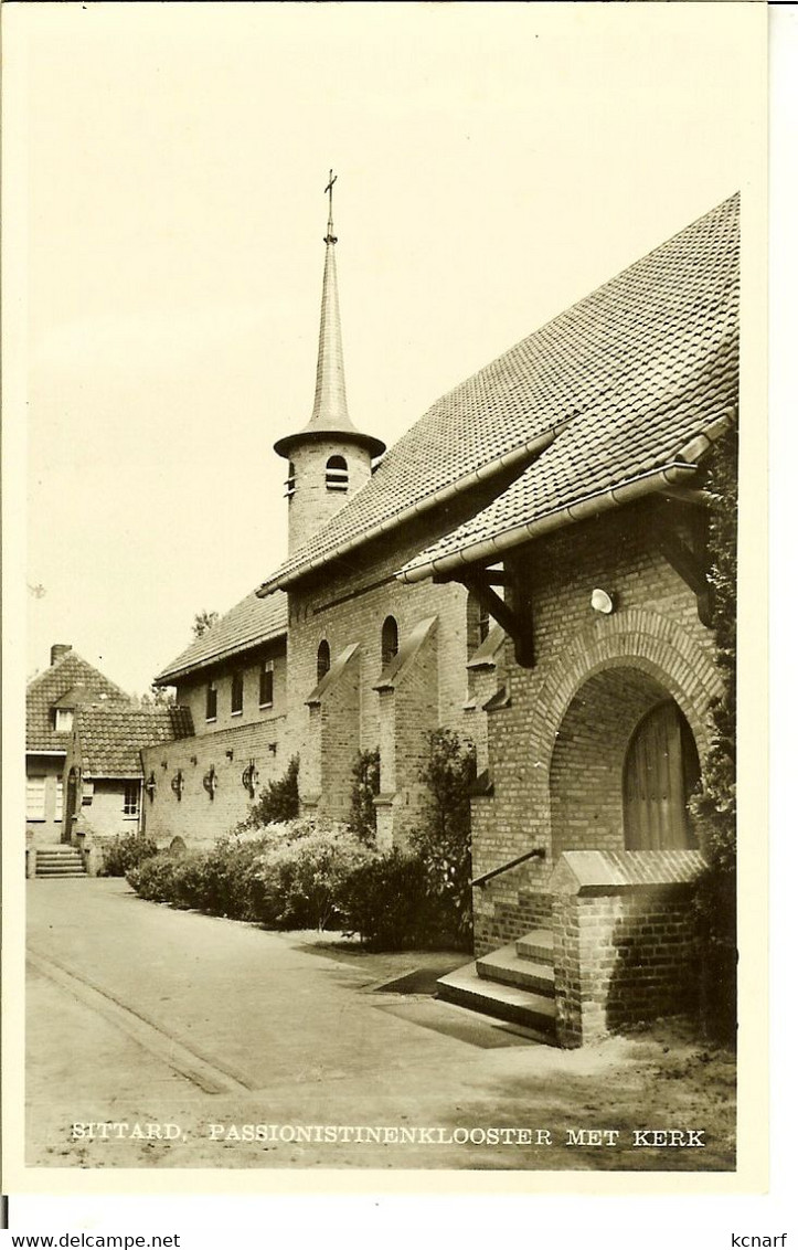 CP De Sittard " Passionistinenklooster Met Kerk " - Sittard