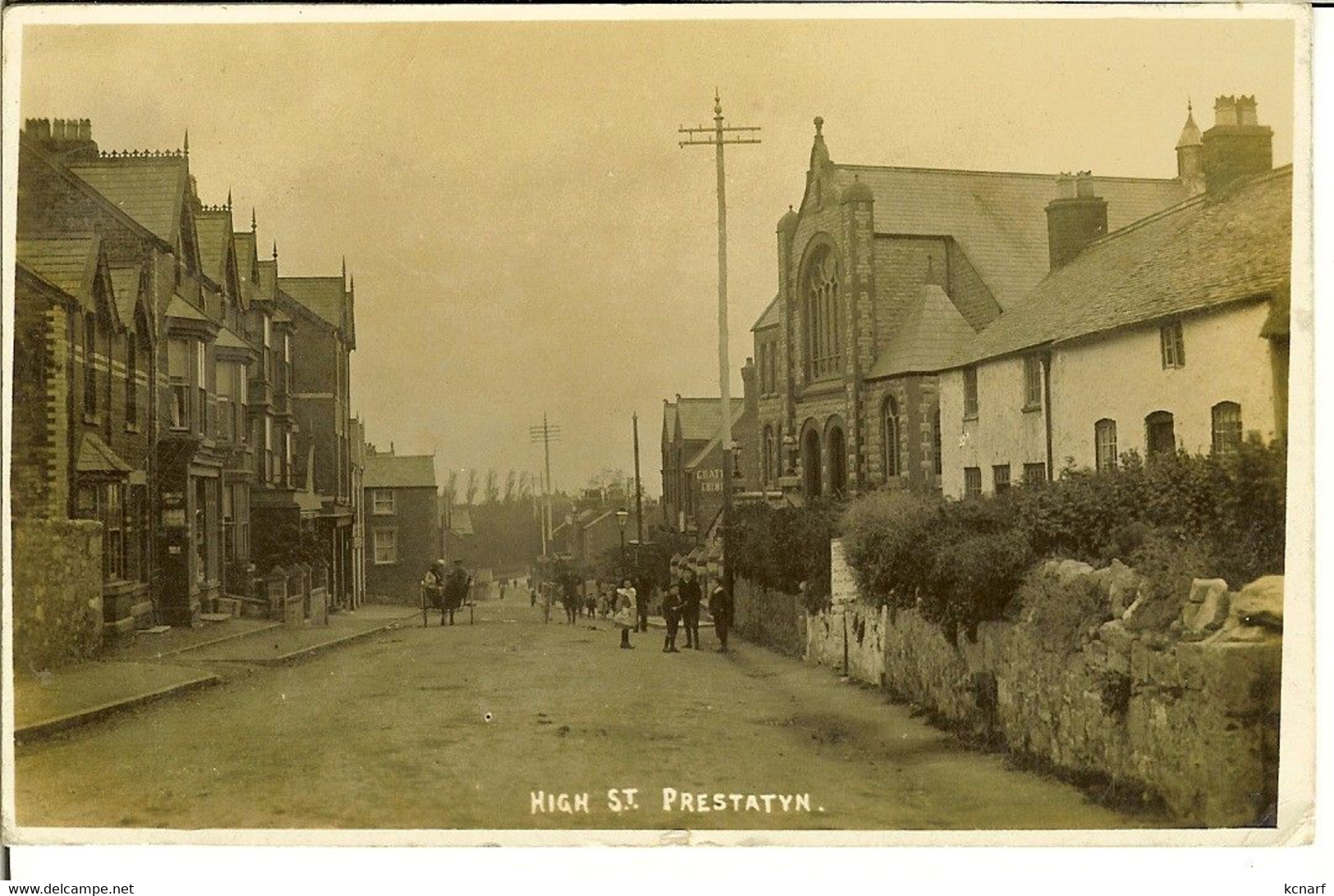 CP De PRESTATYN " High St.  " - Denbighshire