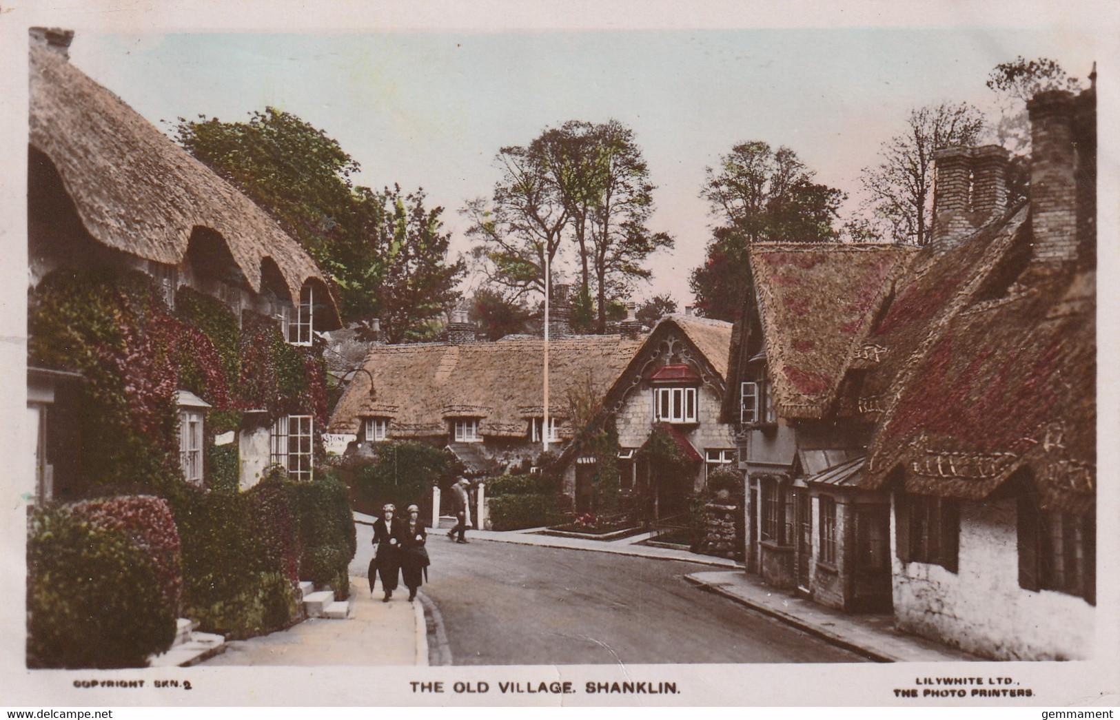 SHANKLIN  OLD VILLAGE - Other & Unclassified