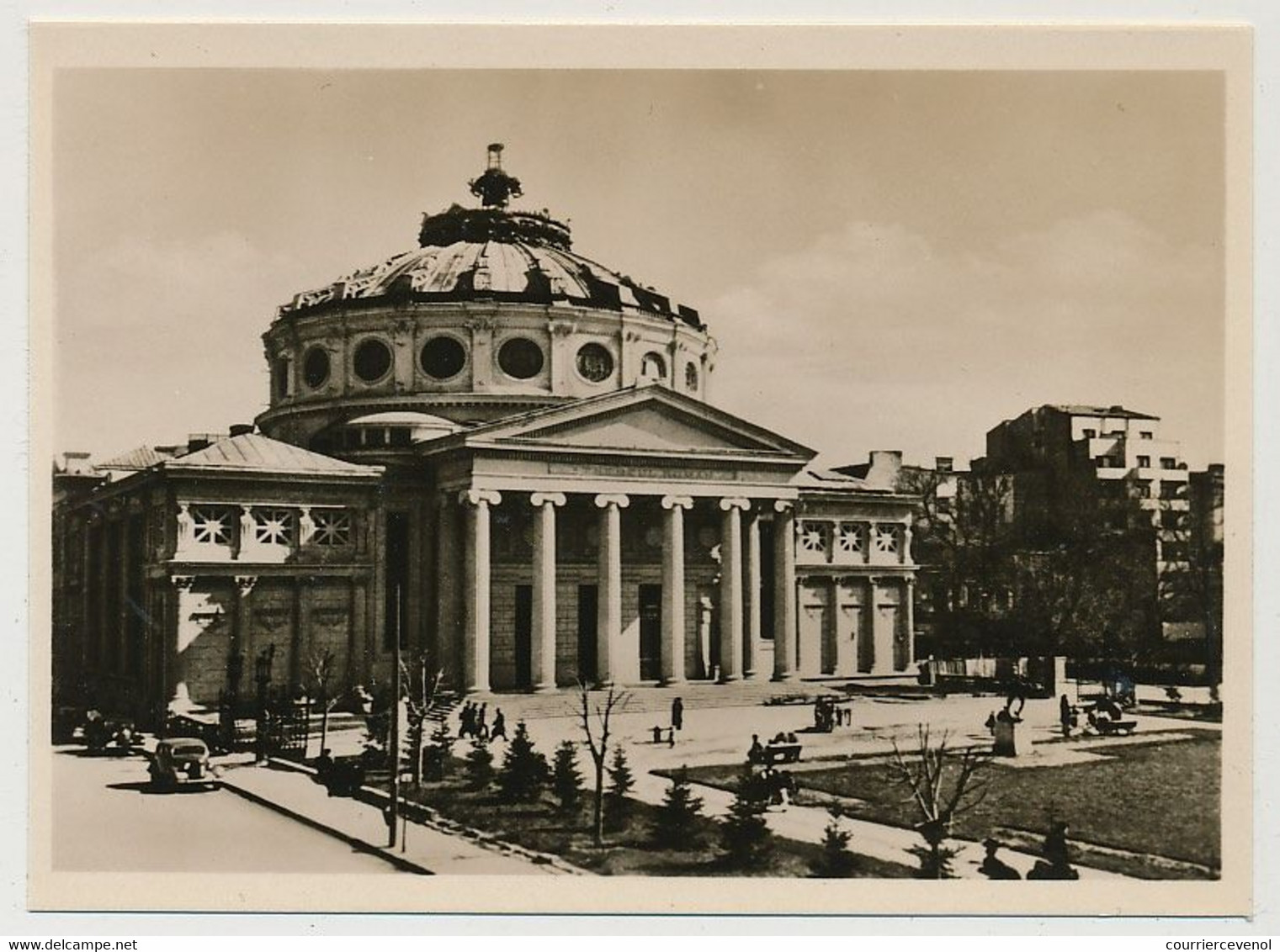 CPSM - ROUMANIE - Bucarest - L'Athénée De La République Populaire De Roumanie - Rumania