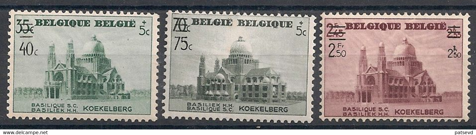 481/483 Koekelberg ** - Ongebruikt