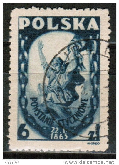 PL 1946 MI 427 USED - Used Stamps