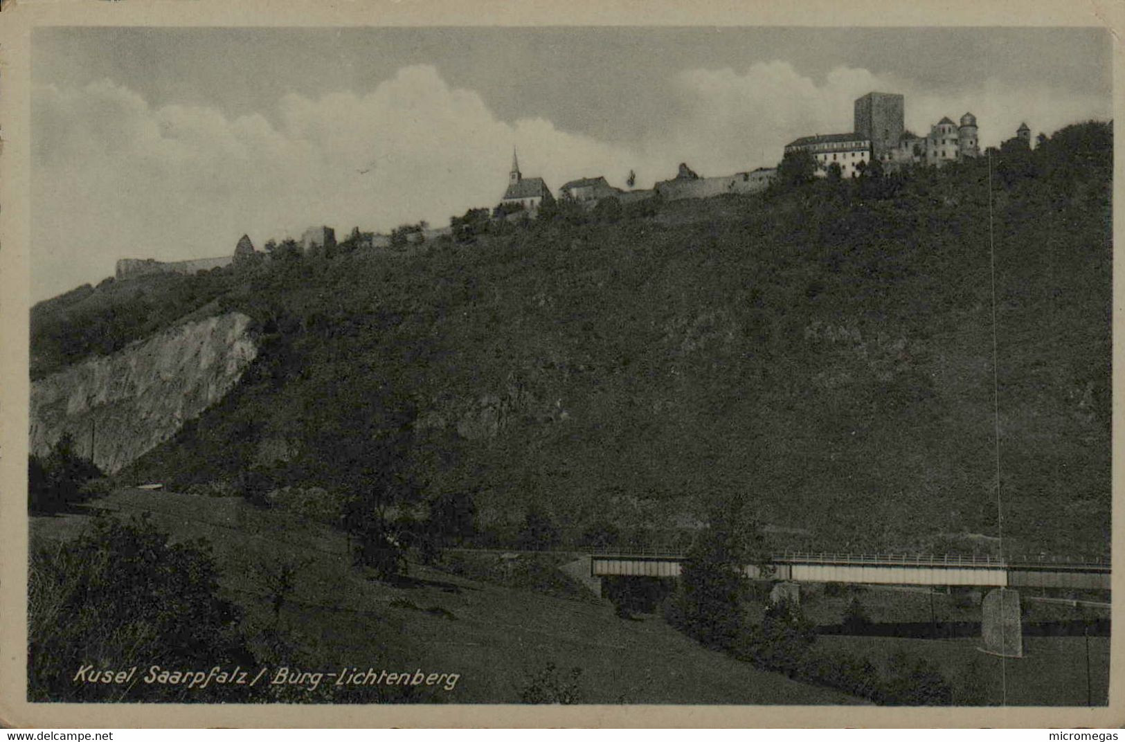 KUSEL Saarpfalz - Burg-Lichtenberg - Kusel