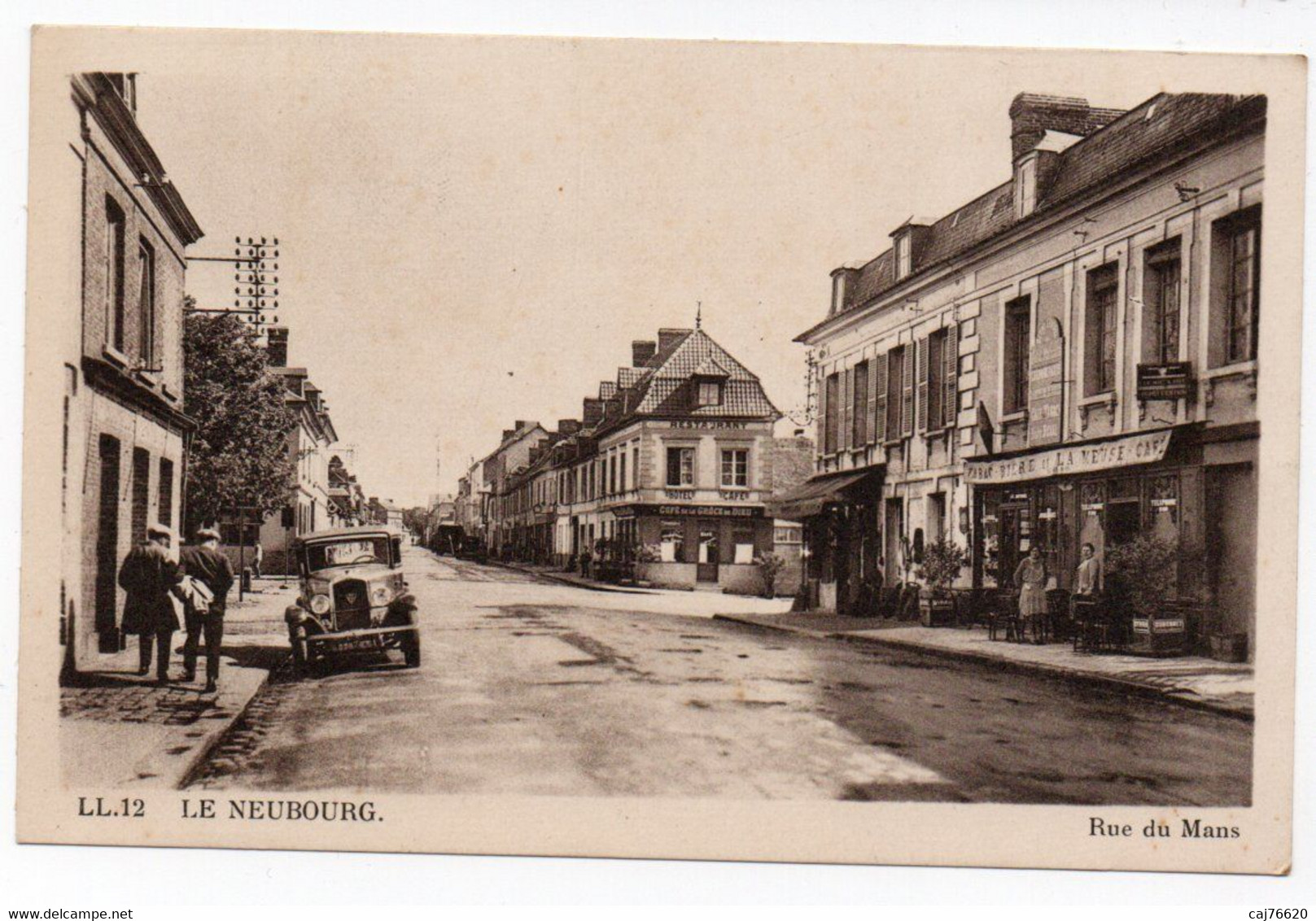 Le Neubourg , Rue Du Mans - Le Neubourg