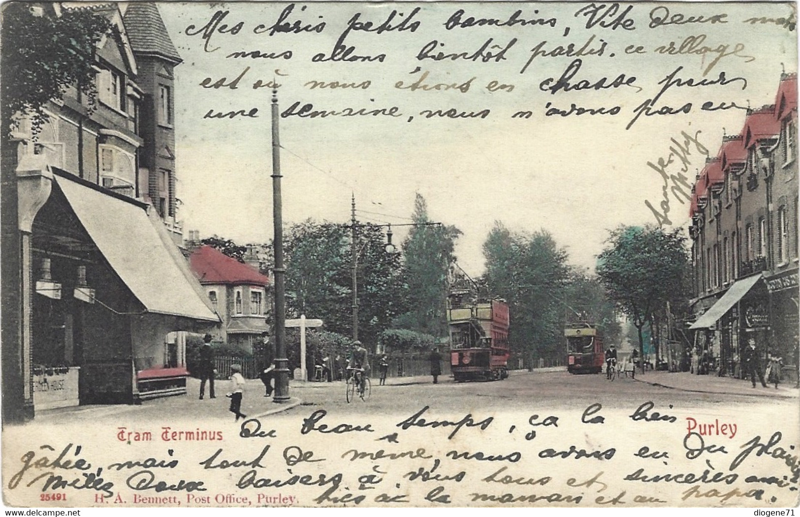 Purley Tram Terminus - London Suburbs