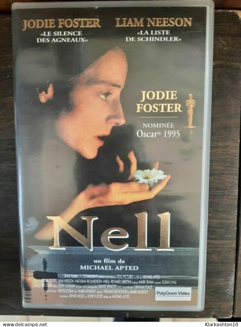 Cassette Vidéo - Nell - Film Avec Jodie Foster - Autres & Non Classés
