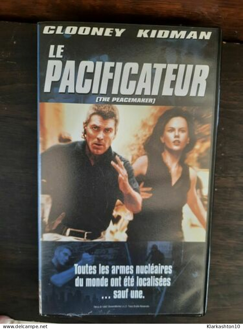 Cassette Vidéo - Le Pacificateur Film Avec Nicole Kidman - Autres & Non Classés