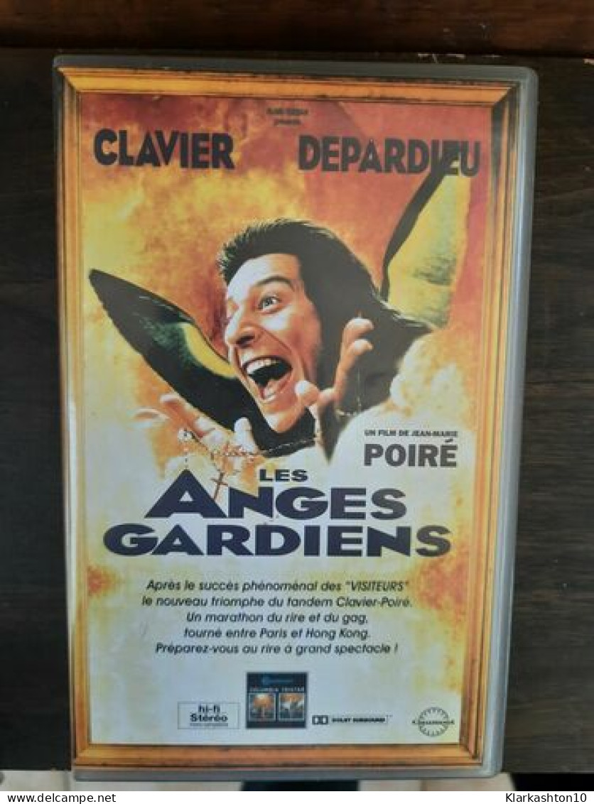 Cassette Vidéo - Les Anges Gardiens Film Avec Depardieu - Autres & Non Classés