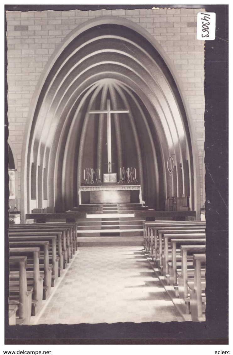 GRANDVILLARD - INTERIEUR DE L'EGLISE - TB - Grandvillard