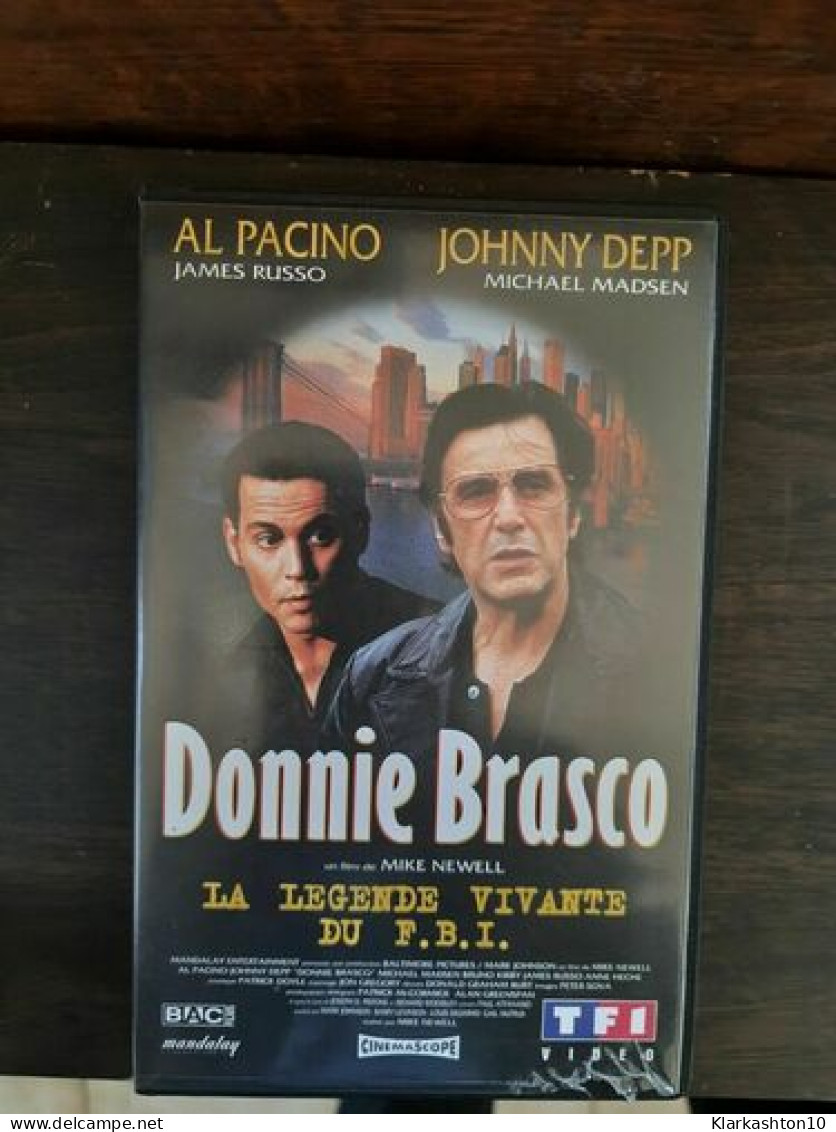 Cassette Vidéo - Film Avec Al Pacino - Autres & Non Classés