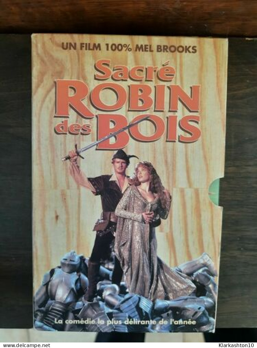 Cassette Vidéo - Sacré Robin Des Bois Film De Mel Brooks - Autres & Non Classés