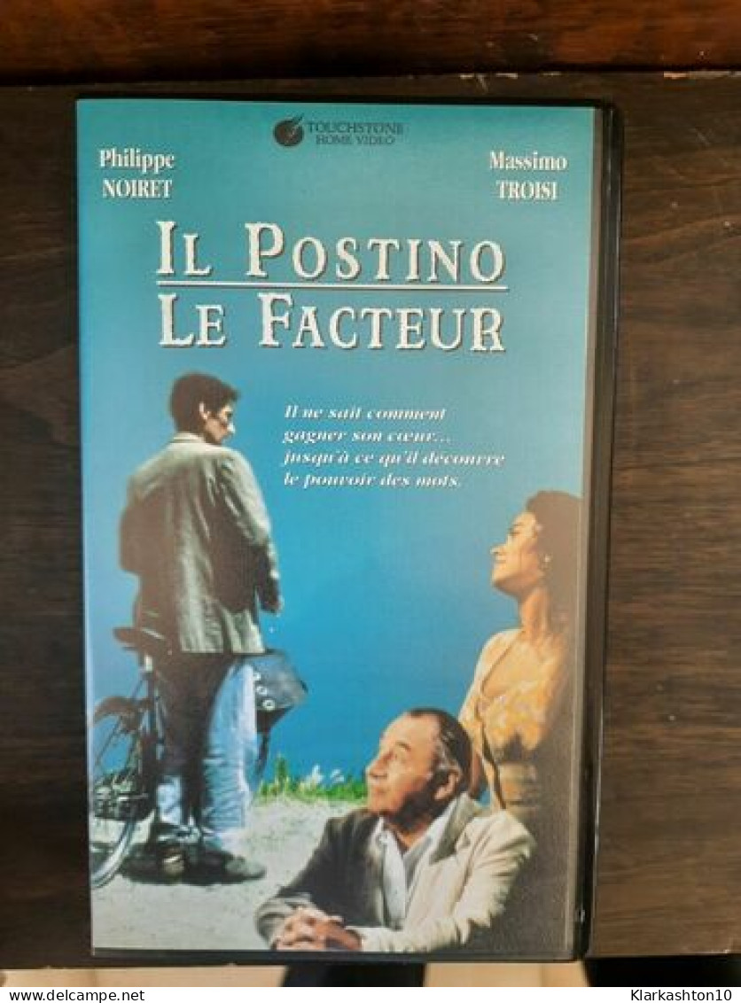 Cassette Vidéo - Il Postino - Le Facteur Film - Autres & Non Classés