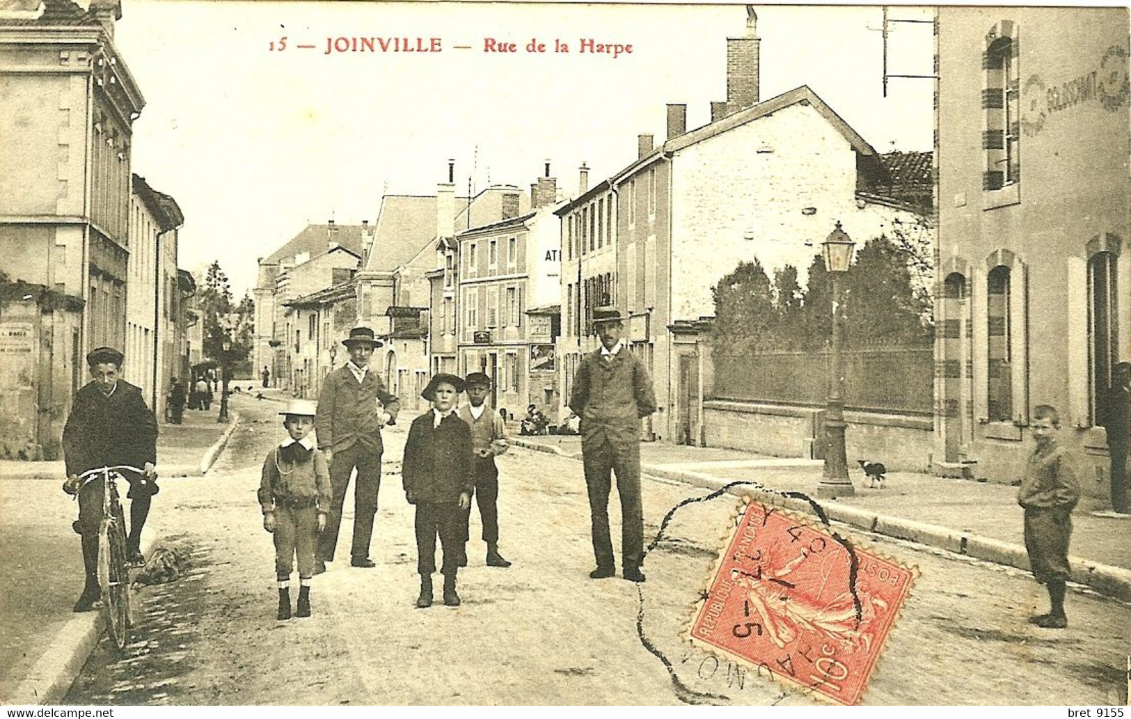 52 JOINVILLE RUE DE LA HARPE - Joinville
