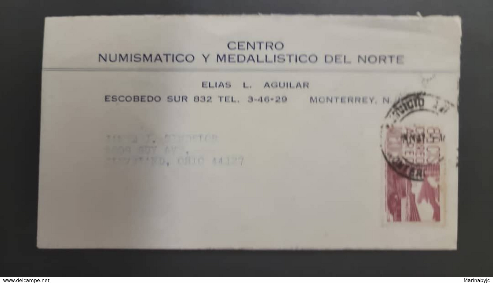 SO) MEXICO, MODERN ARCHITECTURE, NUMISMATIC AND MEDALLISTIC CENTER OF THE NORTH - Other & Unclassified