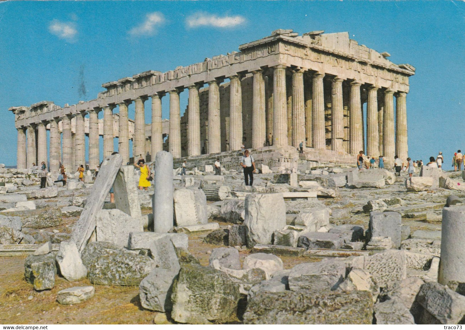 GRECIA  /  ITALIA  -  Card _ Cartolina - Brieven En Documenten